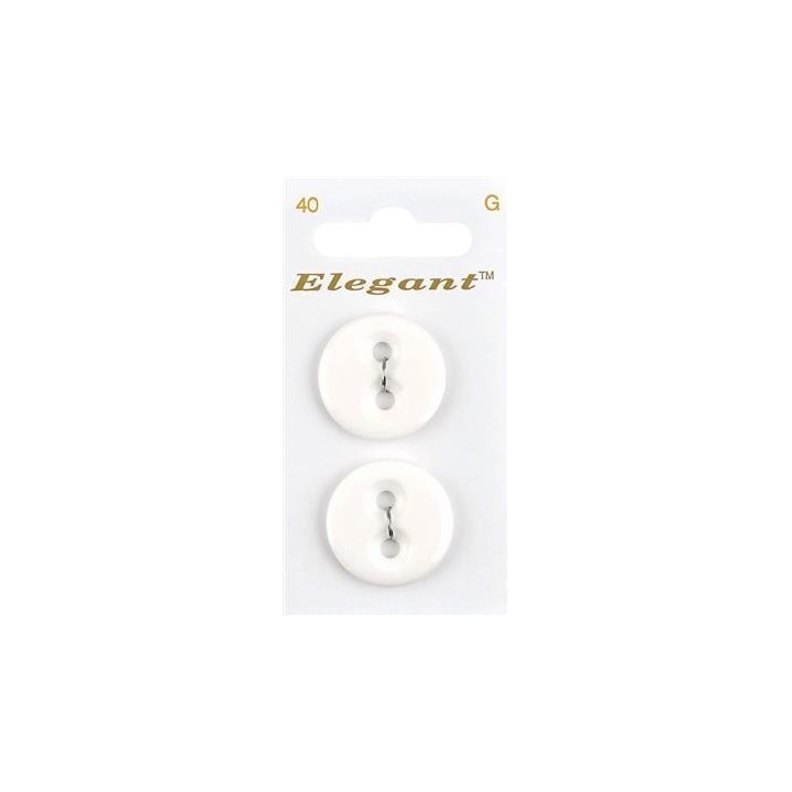   Knöpfe Elegant nr. 40