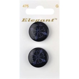   Knöpfe Elegant nr. 475
