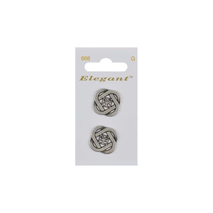   Knöpfe Elegant nr. 668
