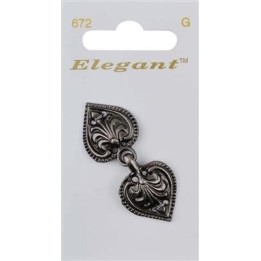   Knöpfe Elegant nr. 672