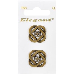   Knöpfe Elegant nr. 756