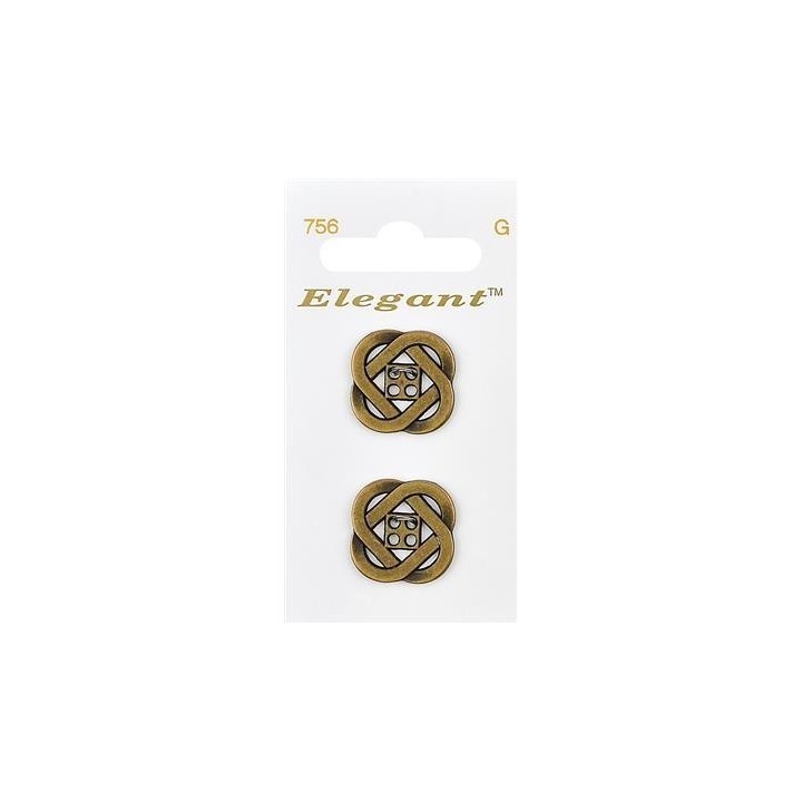   Knöpfe Elegant nr. 756
