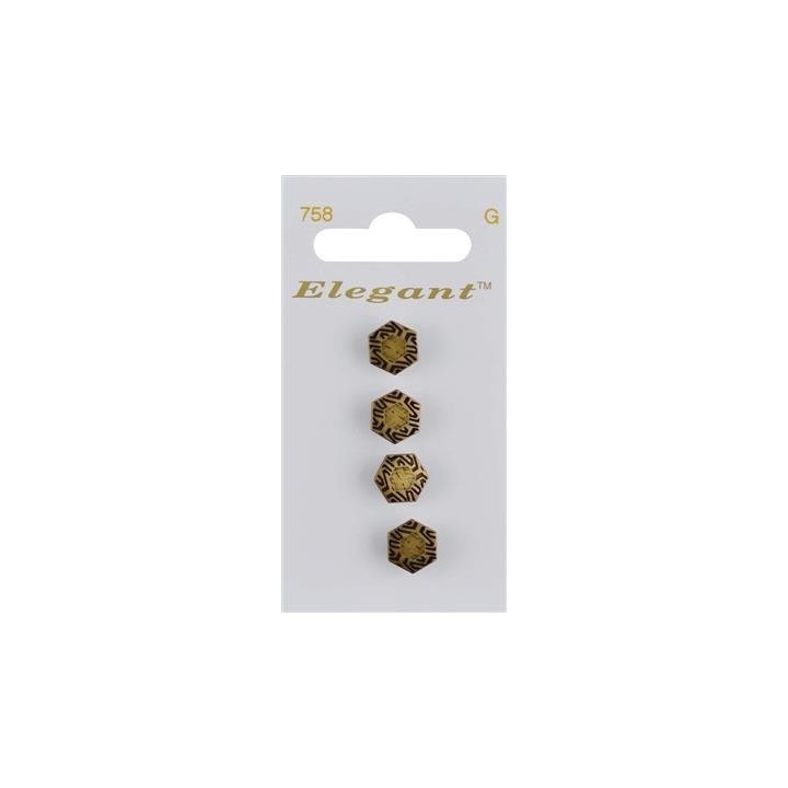   Boutons Elegant nr. 758