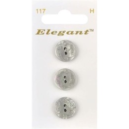   Knöpfe Elegant nr. 117