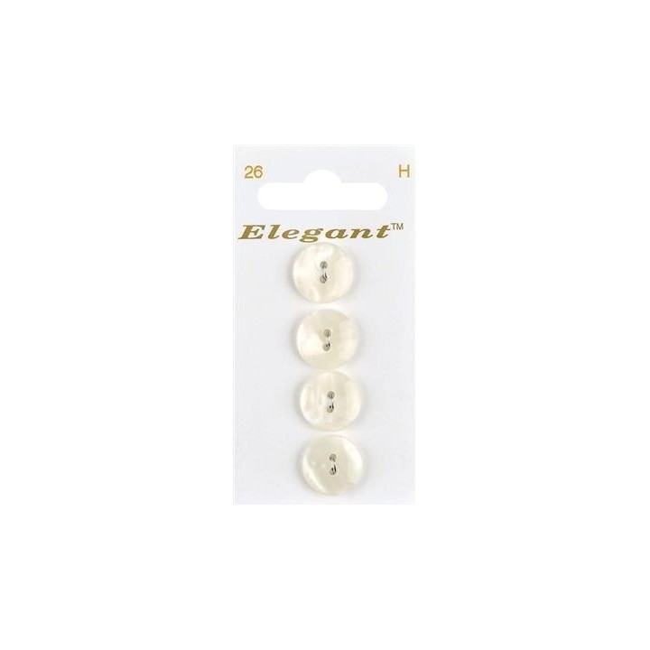   Boutons Elegant nr. 26