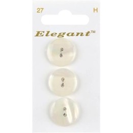   Knopen Elegant nr. 27