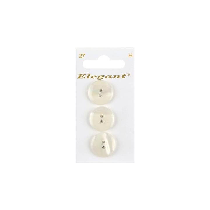   Boutons Elegant nr. 27