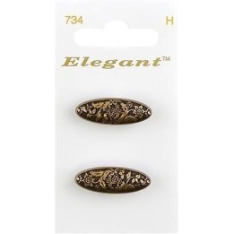   Knöpfe Elegant nr. 734
