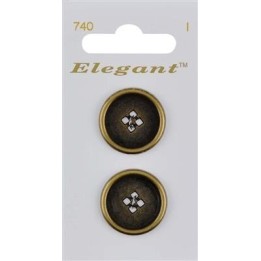   Boutons Elegant nr. 740