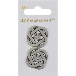   Knöpfe Elegant nr. 669