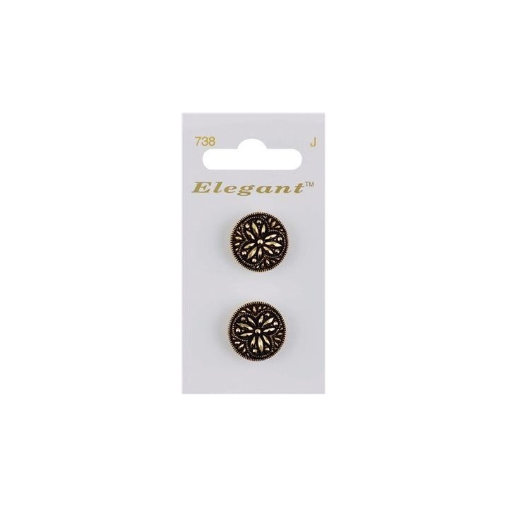   Knopen Elegant nr. 738