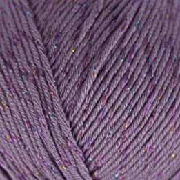 Laine Scheepjes Essentials cotton glitz mauve 013