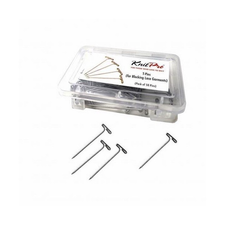  Knitpro T-pins 50 stuks