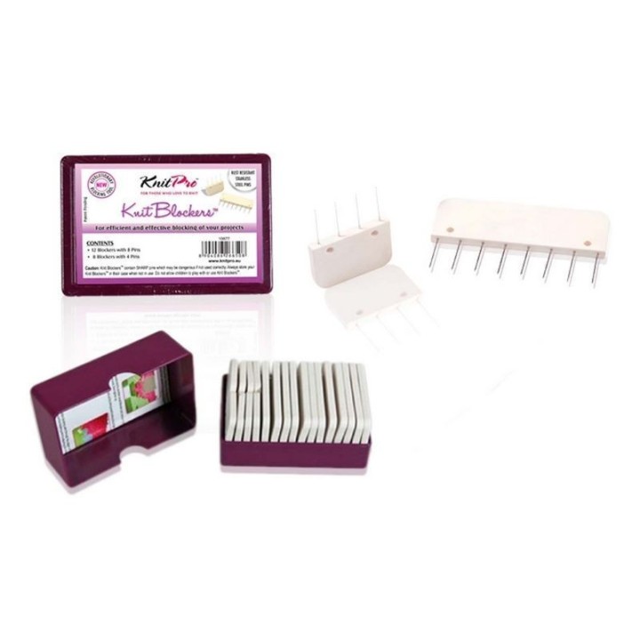  Knitpro Peignes de blocage Knitpro