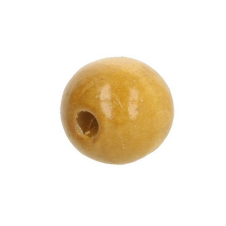   Houten kralen 10 mm