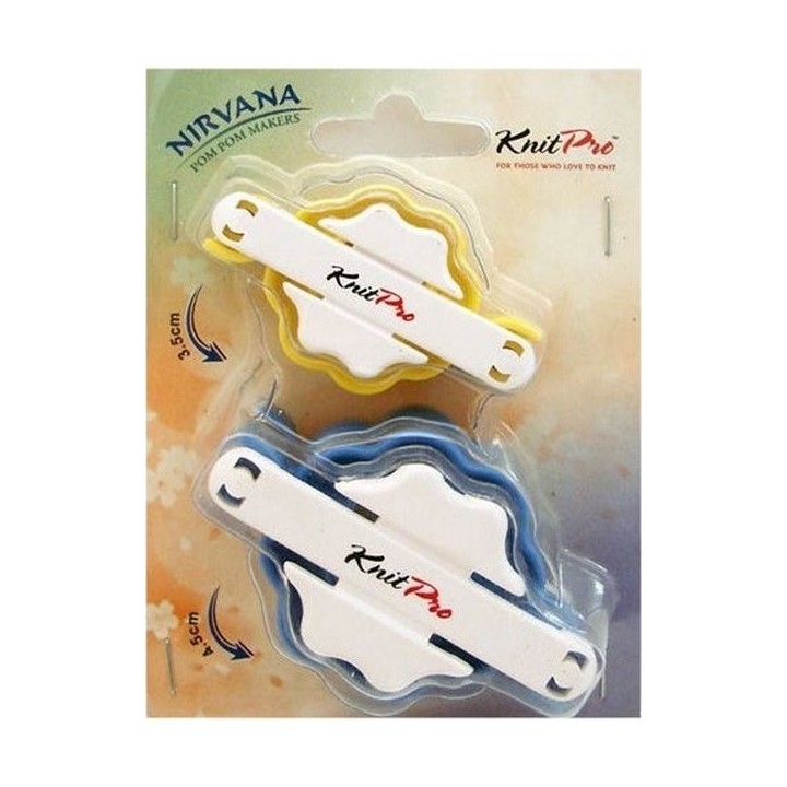  Knitpro Pomponmaker Knitpro Nirvana Small