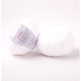 Phildar Phil Caresse Blanc