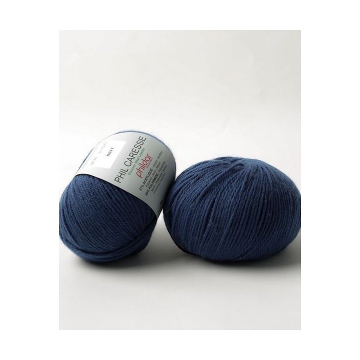 Phildar Phil Caresse Navy