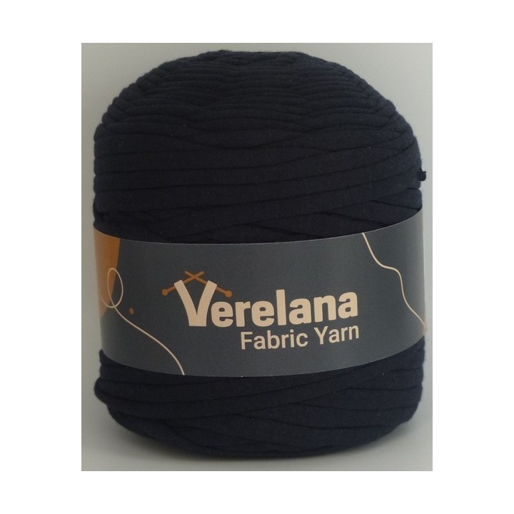 Fils pour amigurumi? Verelana VL Fabric Yarn bleu foncé