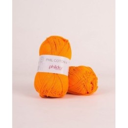 Phildar Phil Coton 4 mandarine