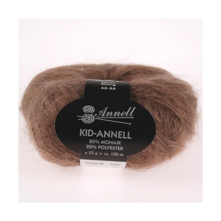 Strickwolle Annell Kid Annell 3101