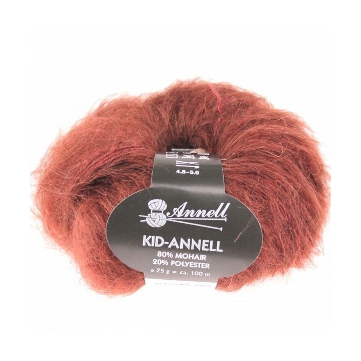 Mohair breiwol Annell Kid Annell 3107
