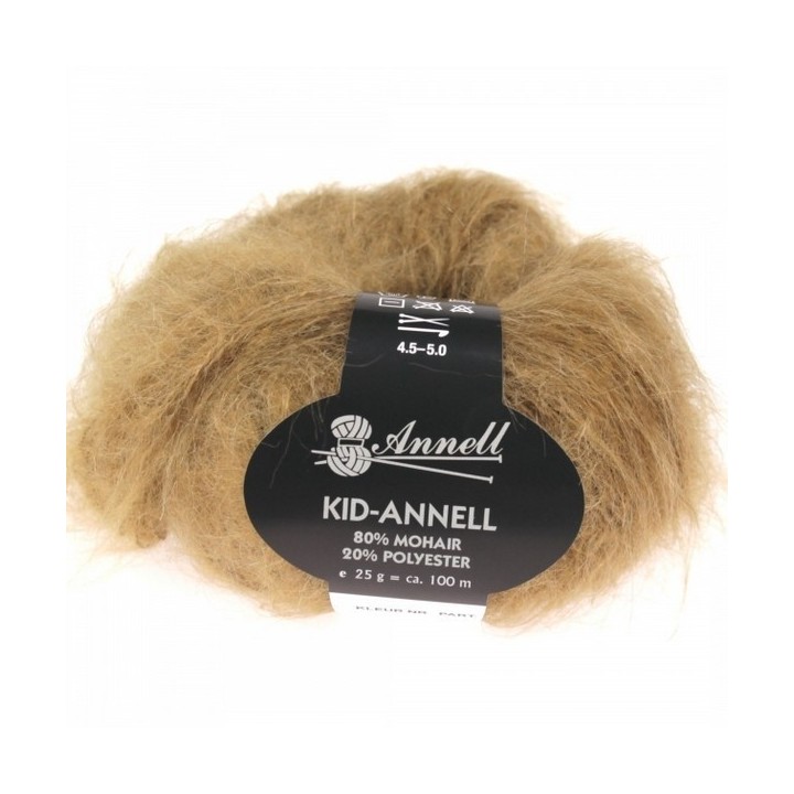 Mohair breiwol Annell Kid Annell 3108