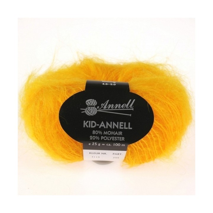 Mohair breiwol Annell Kid Annell 3115