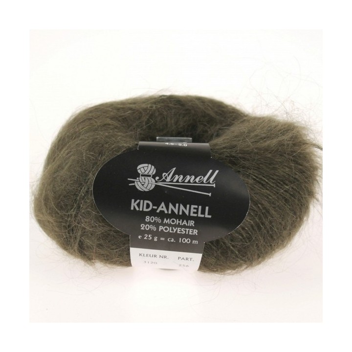 Mohair breiwol Annell Kid Annell 3120