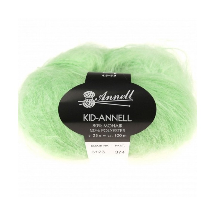 Knitting yarn Annell Kid Annell 3123