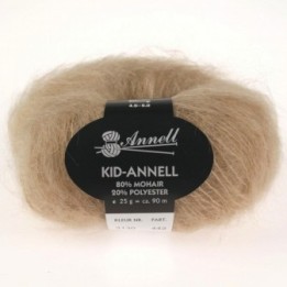 Mohair breiwol Annell Kid Annell 3130