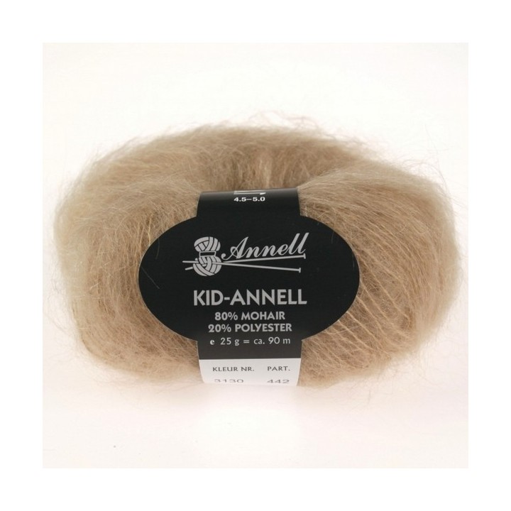 Mohair breiwol Annell Kid Annell 3130