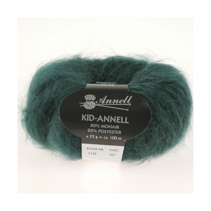 Mohair breiwol Annell Kid Annell 3145