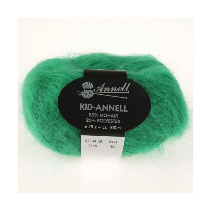 Mohair breiwol Annell Kid Annell 3148