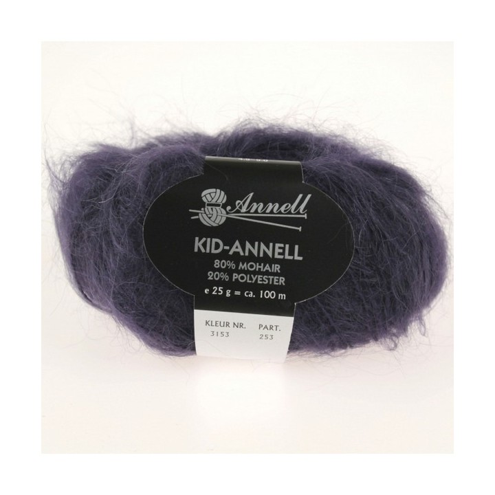 Strickwolle Annell Kid Annell 3153