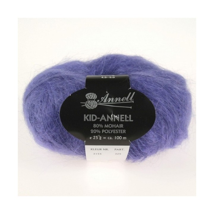 Mohair breiwol Annell Kid Annell 3155