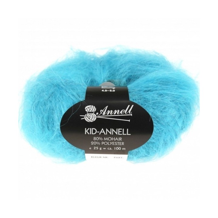 Knitting yarn Annell Kid Annell 3162