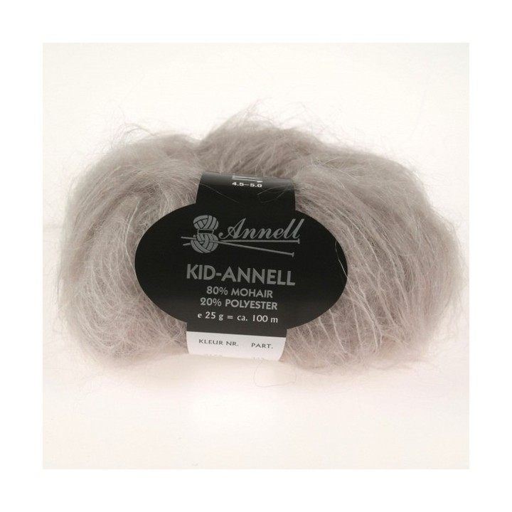 Mohair breiwol Annell Kid Annell 3174