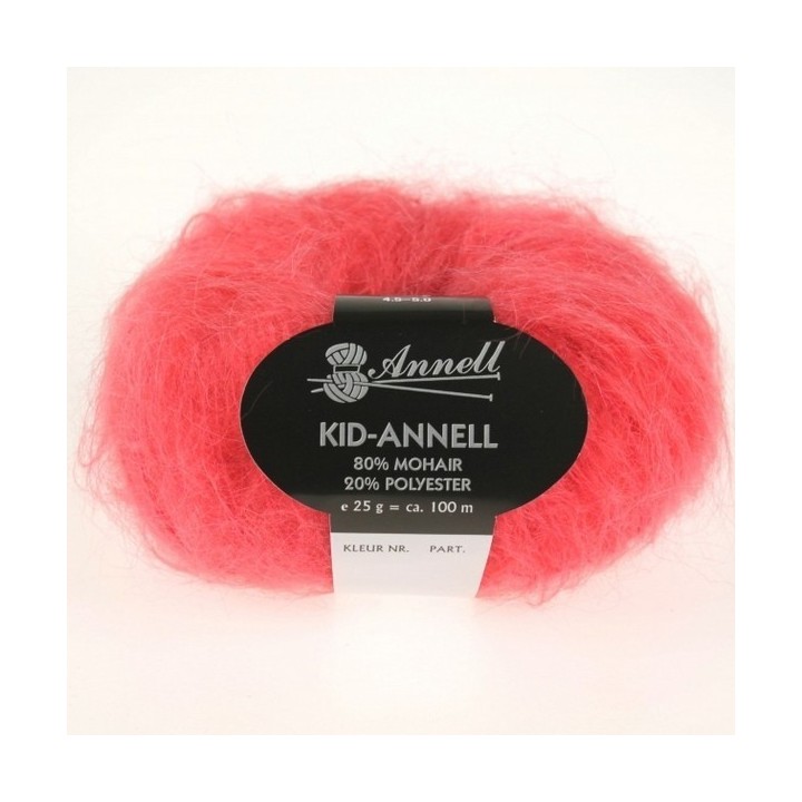 Knitting yarn Annell Kid Annell 3178