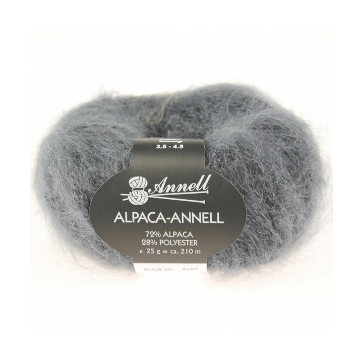 Knitting yarn Annell Alpaca Annell 5757