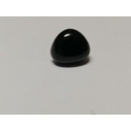   Animal noses 12 mm triangle flat black