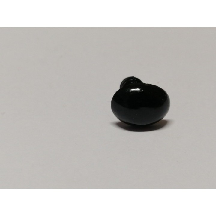   Tiernase 12 mm oval platt