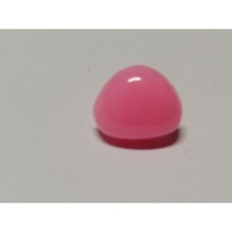   Animal noses 12 mm triangle flat pink