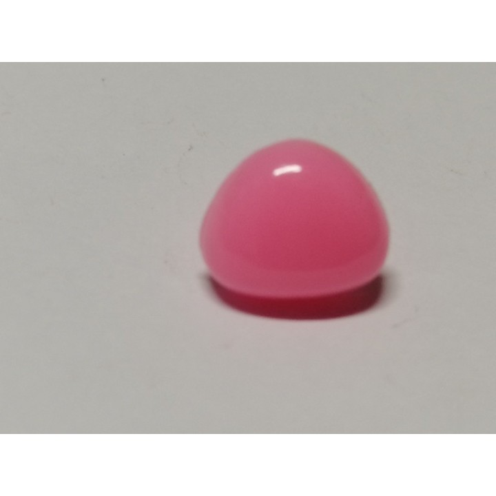   Nez 12 mm triangle plat rose