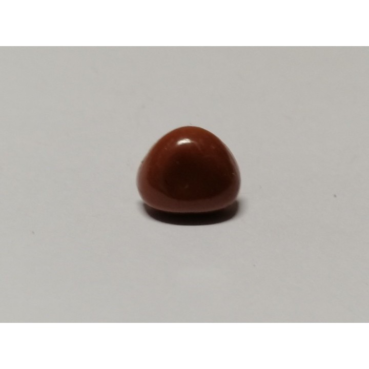   Nez 12 mm triangle plat brun