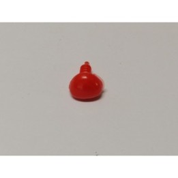   Animal noses 12 mm triangle flat red