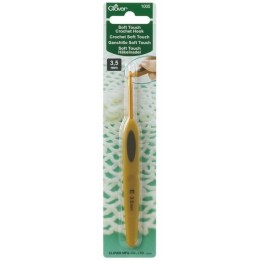  Clover Crochet hook soft touch 3,5 mm