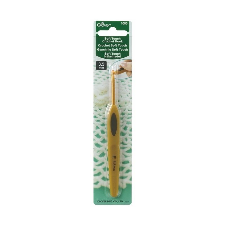  Clover Crochet soft touch 3,5 mm