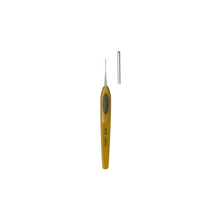  Clover Haaknaald soft touch 1  mm