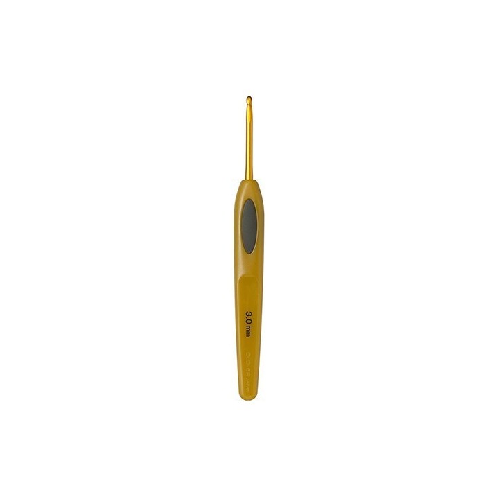  Clover Crochet hook soft touch 3 mm